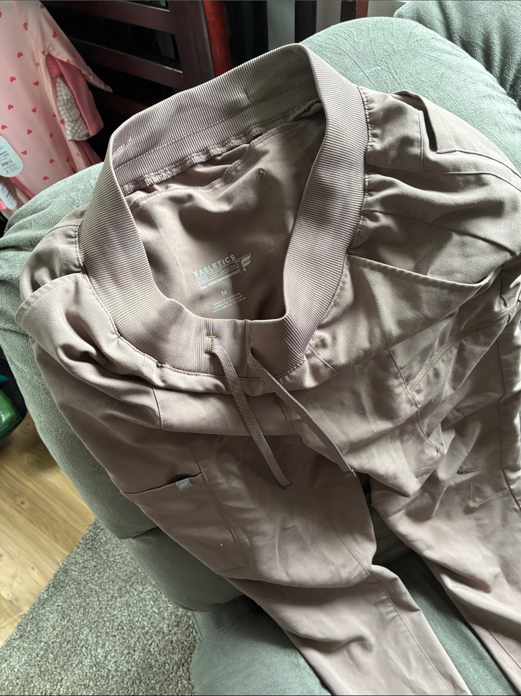 Talents Athletics Mauve Drawstring Joggers